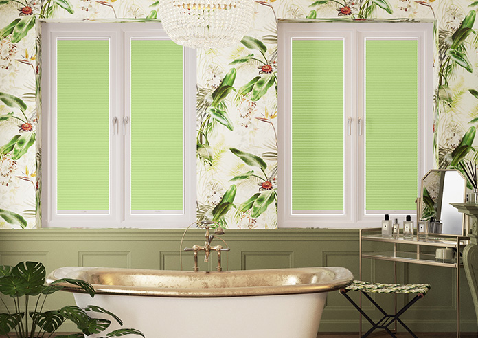 Umbra (Blackout), Pear - Stick Fit Honeycomb Blind - Image 6